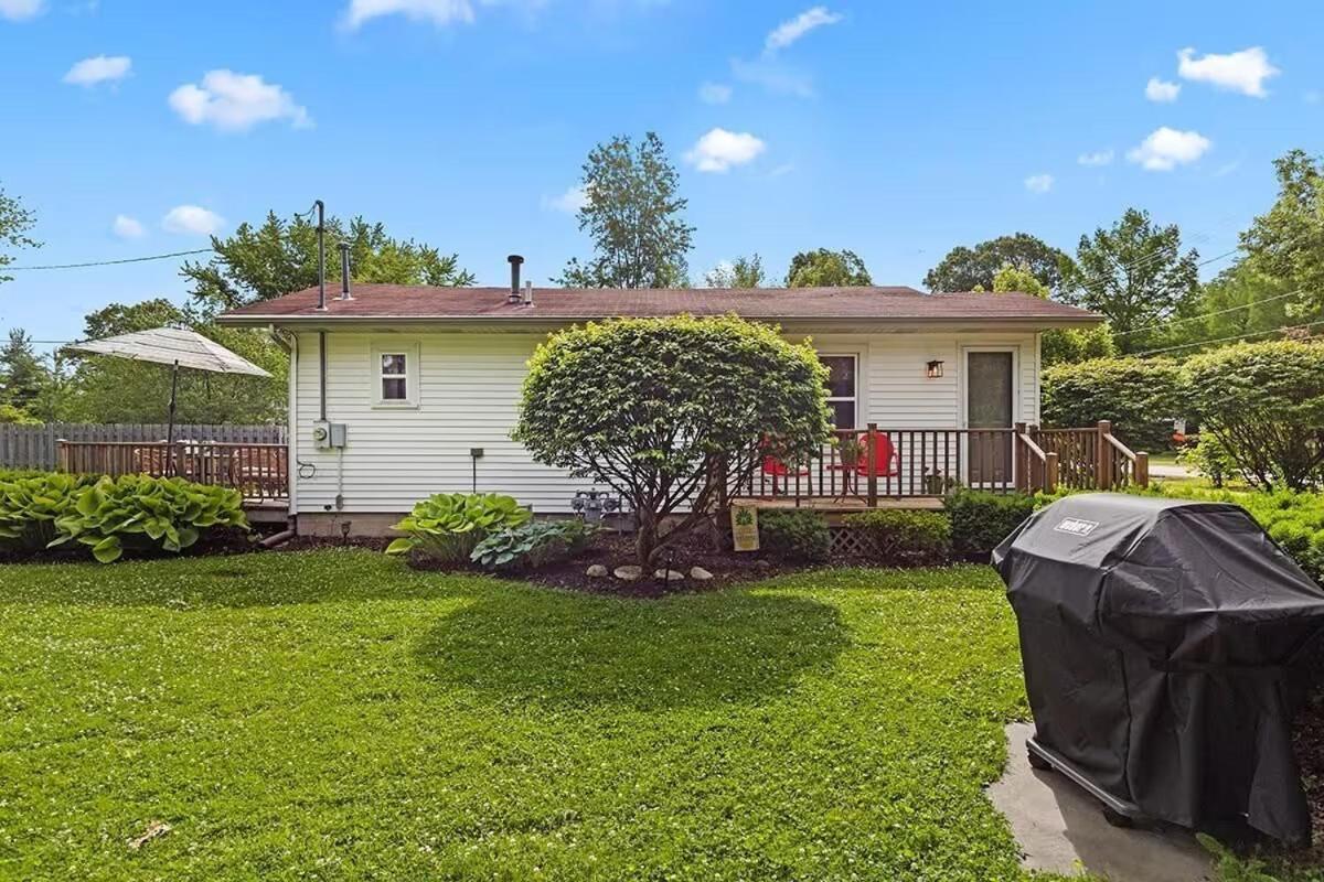 2Min Walk Downtown-Pet Friendly-Offstreet Parking Villa Saugatuck Bagian luar foto