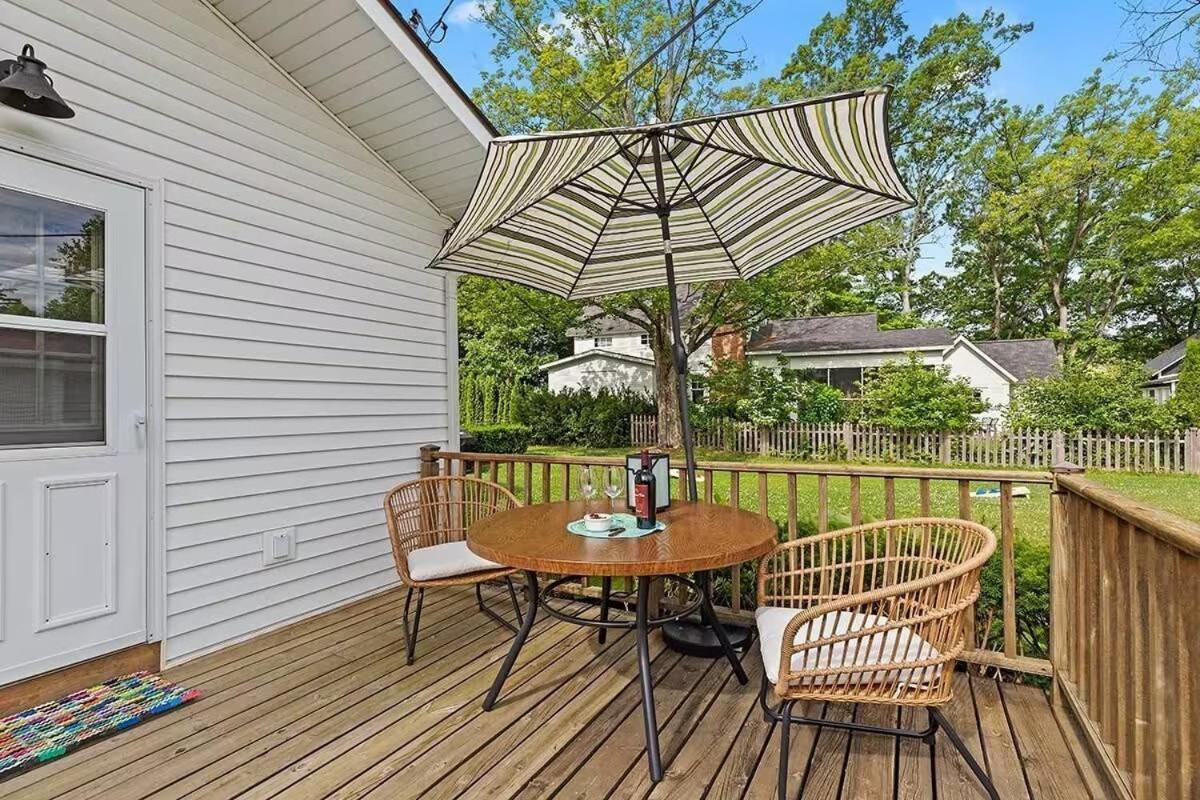2Min Walk Downtown-Pet Friendly-Offstreet Parking Villa Saugatuck Bagian luar foto