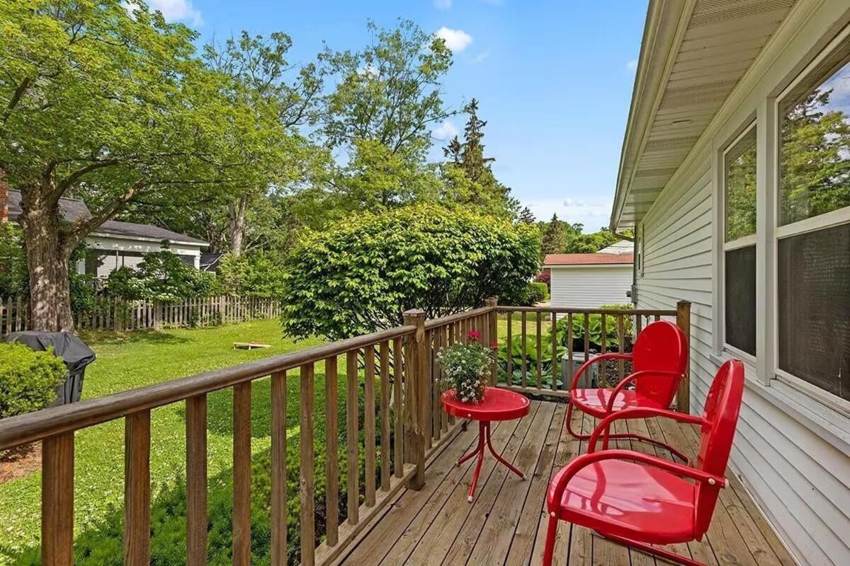 2Min Walk Downtown-Pet Friendly-Offstreet Parking Villa Saugatuck Bagian luar foto