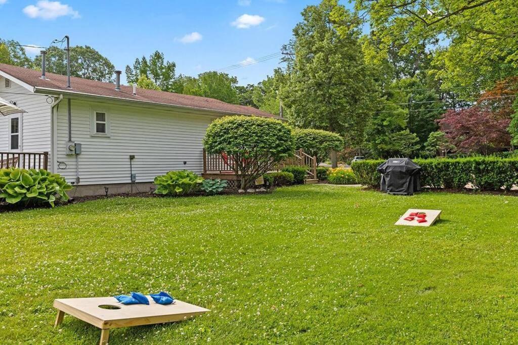 2Min Walk Downtown-Pet Friendly-Offstreet Parking Villa Saugatuck Bagian luar foto
