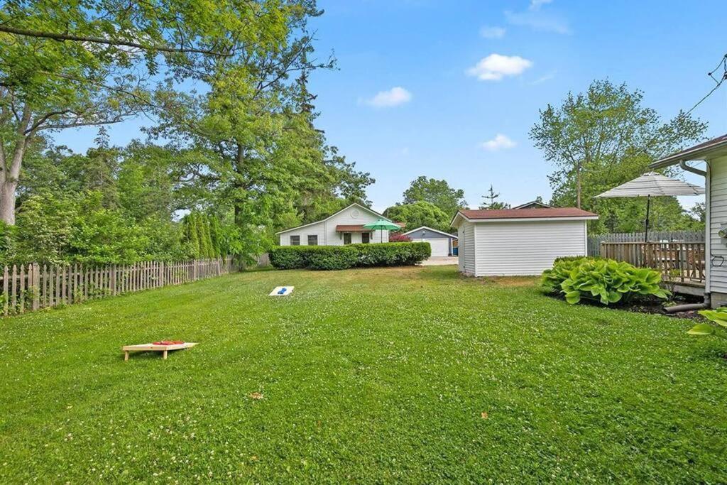 2Min Walk Downtown-Pet Friendly-Offstreet Parking Villa Saugatuck Bagian luar foto