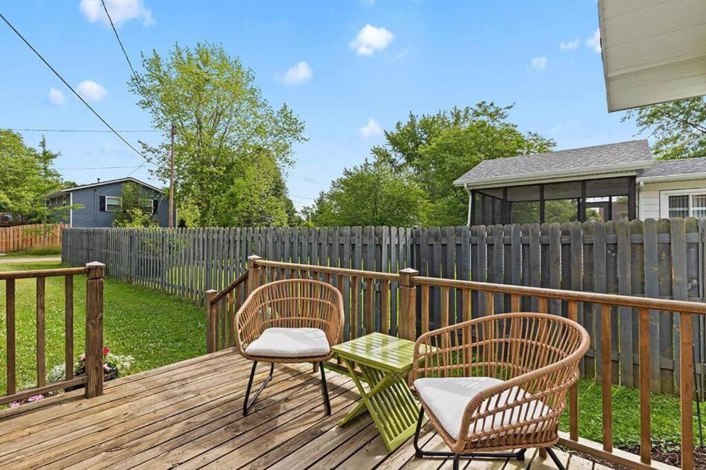 2Min Walk Downtown-Pet Friendly-Offstreet Parking Villa Saugatuck Bagian luar foto