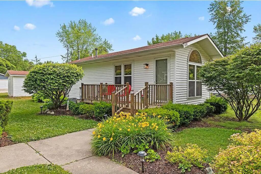 2Min Walk Downtown-Pet Friendly-Offstreet Parking Villa Saugatuck Bagian luar foto