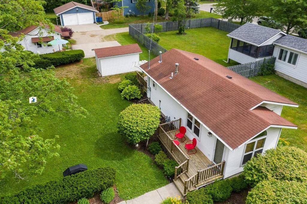 2Min Walk Downtown-Pet Friendly-Offstreet Parking Villa Saugatuck Bagian luar foto