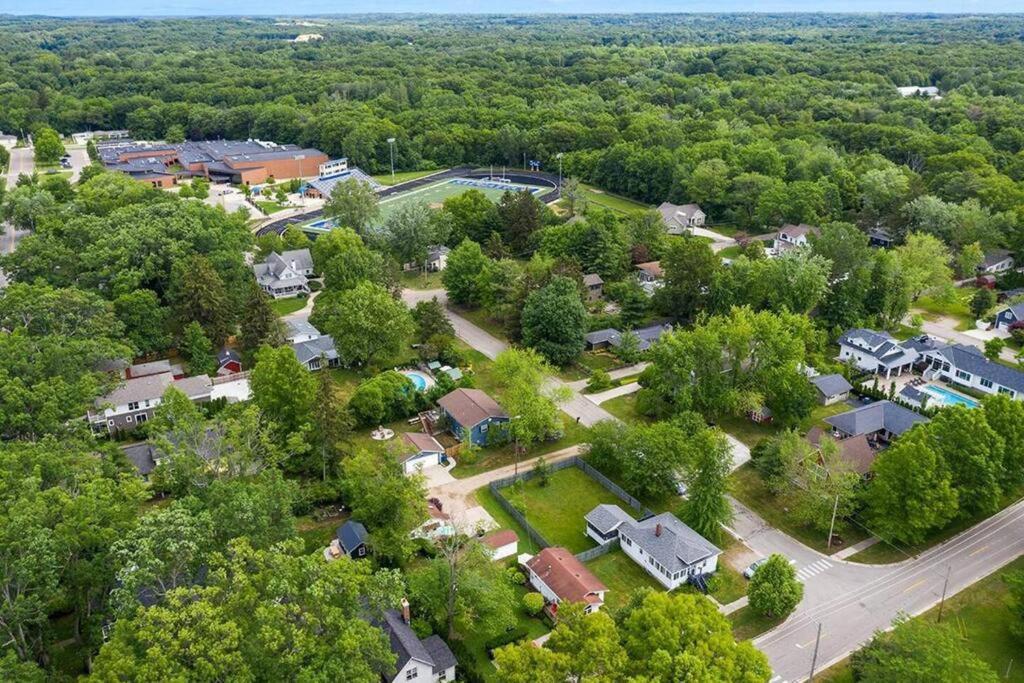 2Min Walk Downtown-Pet Friendly-Offstreet Parking Villa Saugatuck Bagian luar foto