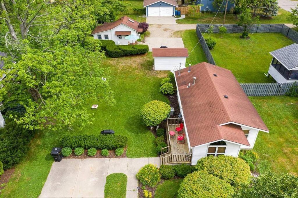 2Min Walk Downtown-Pet Friendly-Offstreet Parking Villa Saugatuck Bagian luar foto