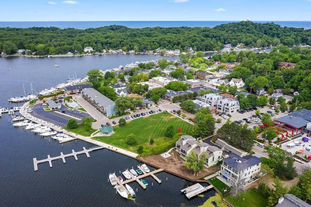 2Min Walk Downtown-Pet Friendly-Offstreet Parking Villa Saugatuck Bagian luar foto