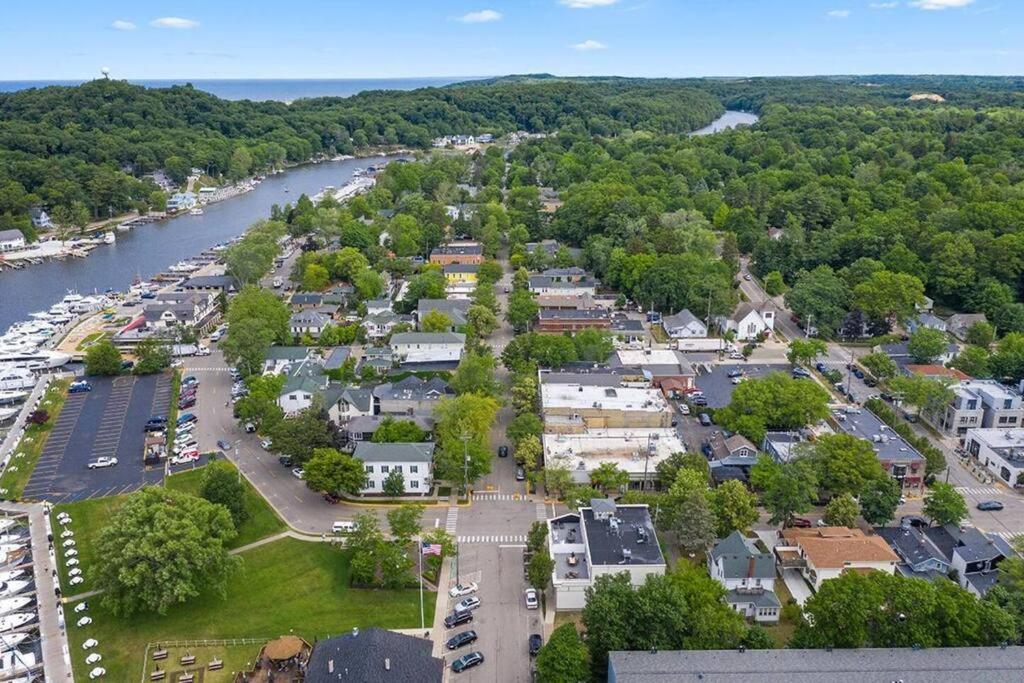 2Min Walk Downtown-Pet Friendly-Offstreet Parking Villa Saugatuck Bagian luar foto